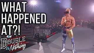 WHAT HAPPENED AT: AEW Double Or Nothing