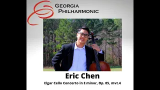 Elgar Cello Concerto in E minor, Op. 85, mvt 4