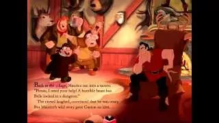 Beauty and the Beast - Disney Belle Storybook Deluxe App View