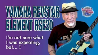 I check out the Yamaha Revstar Element