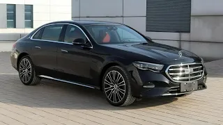 Unwrapping the All New 2024 Mercedes Benz E Class