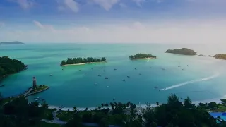 Langkawi Malaysia,  4K drone footage