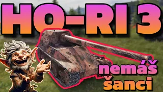 World of Tanks/ Komentovaný replay/ Ho-Ri 3