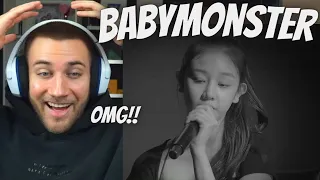 2. THAI MEMBER 🤯 BABYMONSTER (#6) - PHARITA (Live Performance) - REACTION