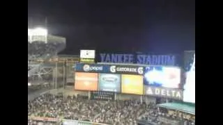 Donna Summer sings God Bless America, Yankee Stadium Tribute 5-18-12