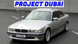 V12 BMW E38 750iL Restoration - Project Dubai: Home Stretch - Part 6