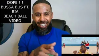 ⛱ Busta Rhymes ft. BIA - Beach Ball Video #Reaction