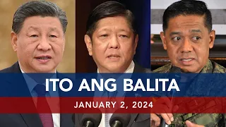 UNTV: Ito Ang Balita | January 2, 2024