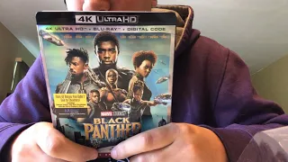 Black Panther 4K Ultra HD Blu-Ray Unboxing