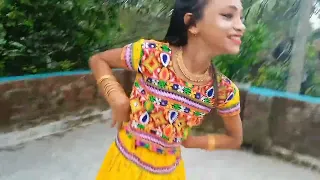 "ঝুমুর ঝুমুর নুপুর বাঁজে"|| #Dance cover by sayantika# || Bengali song |💃🥰🥰