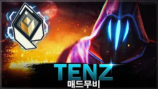 [발로란트] 이게 사람 손이냐..? ''TenZ''~세계에서 가장 실력이 좋은!!ㅣ발로란트 매드무비