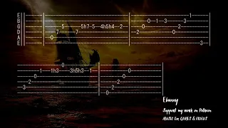 Sea Shanties Music - Pirate Jolly Roger [Full Acoustic Guitar Tab by Ebunny] Fingerstyle How to Play