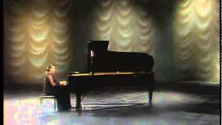 Viktoria Postnikova plays Mendelssohn Songs without Words - video 1984