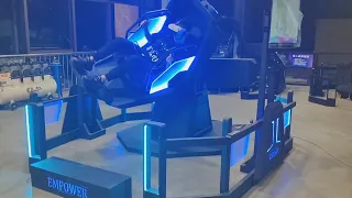 720 degree VR Simulator