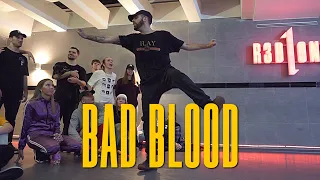 Nao "BAD BLOOD" Choreography by Jake Kodish