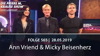 Pierre M. Krause Show | Folge 565 | Micky Beisenherz und Ann Vriend
