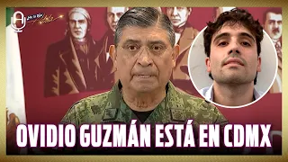 Por SEIS MESES lo SIGUIERON; Así INFORMA el GOBIERNO de MÉXICO de la CAPTURA de OVIDIO GUZMÁN