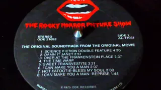 Rocky Horror Picture Show (Original Soundtrack) - The Time Warp (Vinyl, 1975) Happy Halloween!