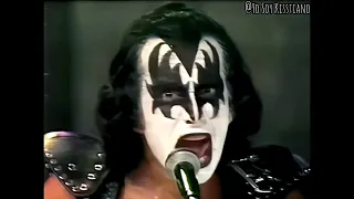 KISS - Charisma (TV Performance At México, 1981) 4k HD REMASTERED/ Yo Soy Kisstiano