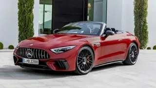 2022 Mercedes AMG SL leaked in patent images