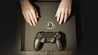 ASMR Relaxing Unboxing | PlayStation 4 Pro | Slow Tapping, Crinkling