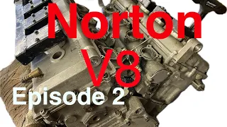 Norton Nemesis V8 Rebuild - Episode 2