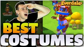 Which Outfit to Buy in Everdale? ❌ ALL Costumes REVIEW