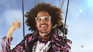 Redfoo - Let's get ridiculous . 2013 год . Задом наперед .