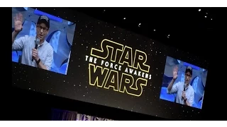 Star Wars Celebration - The Force Awakens Teaser #2 Audience Reactions!