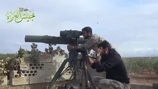 Battle Syria : Series about TOW missiles