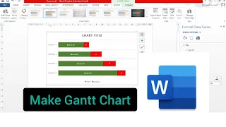 Make Gantt Chart in Ms Word