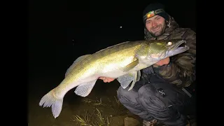 ESKALATION AM FLUSS! Nachts mit Wobbler auf Zander - die aktuell beste Angeltechnik??