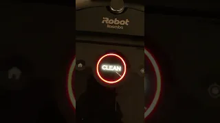 Roomba errors with British male voice