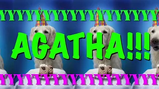 HAPPY BIRTHDAY AGATHA! - EPIC Happy Birthday Song