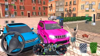 Taxi Sim 2020 🚖👮🏻‍♂️ 4X4 UBER CITY CAR OFFROAD DRIVER GAMES - Car Games 3D Android iOS