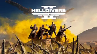 The Illuminate are coming.... in Helldivers 2 (live stream)