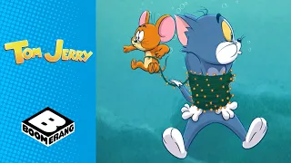FULL EPISODE: New Friend | NEW Tom & Jerry | Cartoons for Kids | @BoomerangUK
