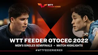 Benedek Olah vs Jang Woojin | MS | WTT Feeder Otocec 2022 | (SF)