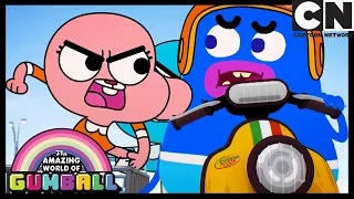 Anais Puts Up A Fight  | The Line | Gumball | Cartoon Network