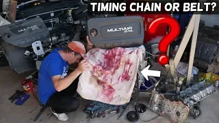 TIMING CHAIN OR TIMING BELT JEEP CHEROKEE COMPASS RENEGADE 2.4 Multiair