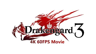 Drakengard 3 All Cutscenes 4K 60FPS Upscaled
