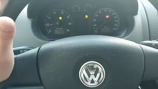 temoin de direction vw polo. comment savoir si c est la pompe de direction?