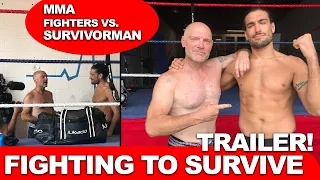 Fighting to Survive | Trailer | Les Stroud