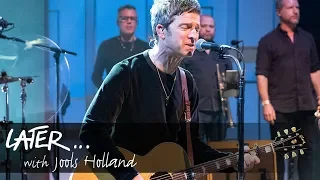 Noel Gallagher's High Flying Birds - Wandering Star (Later... With Jools Holland)