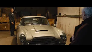 Skyfall (2012) - 007 Kidnaps M - Aston Martin DB5 Scene