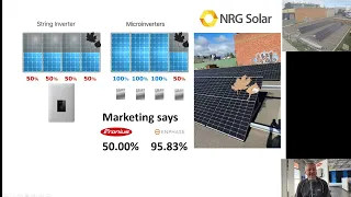 Micro and String Inverters in the Shade - Testing the True Impact of Shade on Solar Panels