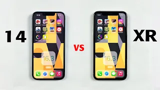 iPhone 14 vs iPhone XR SPEED TEST After iOS 16.3 | Which One Is Faster?