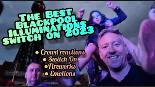 The Best Blackpool Illuminations Switch On 2023 #youtube #blackpoolilluminations #sophieellisbextor