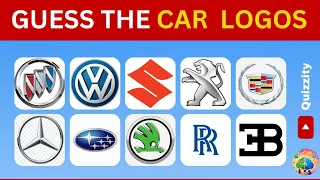 Guess The Car Brand Logo Quiz | Easy, Medium, Hard |99.9 % will fail Quizzity |Guess the Car Logo