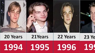 Leonardo DiCaprio Through the Ages: A Cinematic Journey from 1974 to 2023